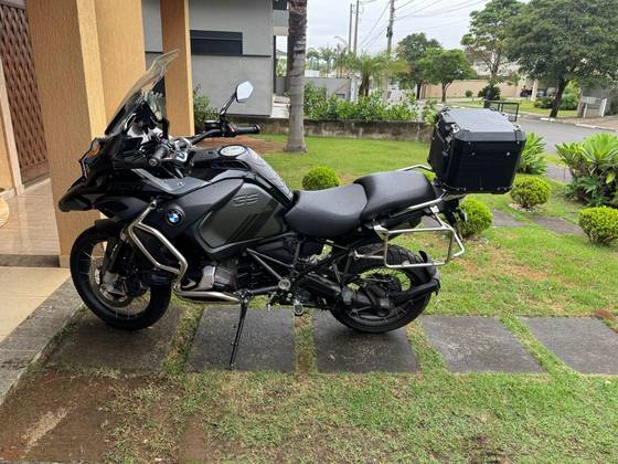 BMW R 1250 GS ADVENTURE TRIPLE BLACK 